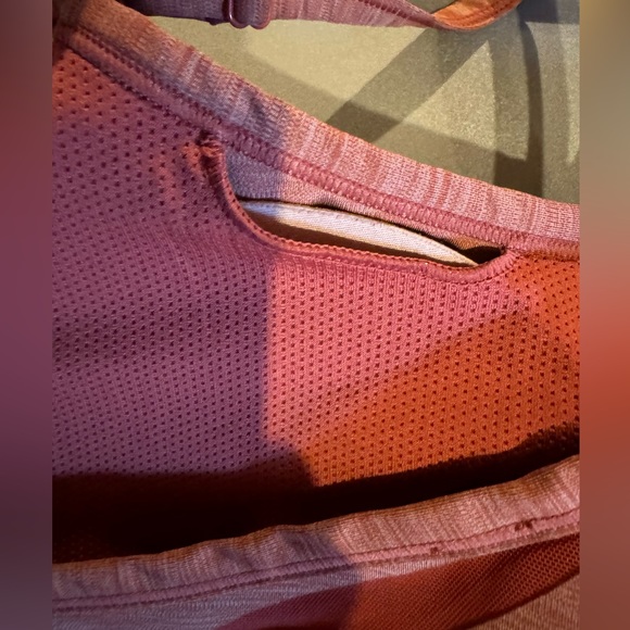 Nike Dri-Fit Mesh Sports Bra Size XL - Picture 4 of 7